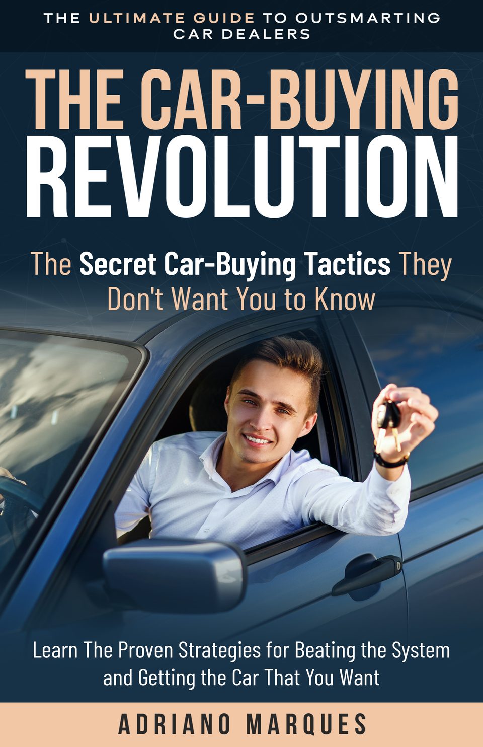 Cover of The Car-Buying Revolution by Adriano Marques.